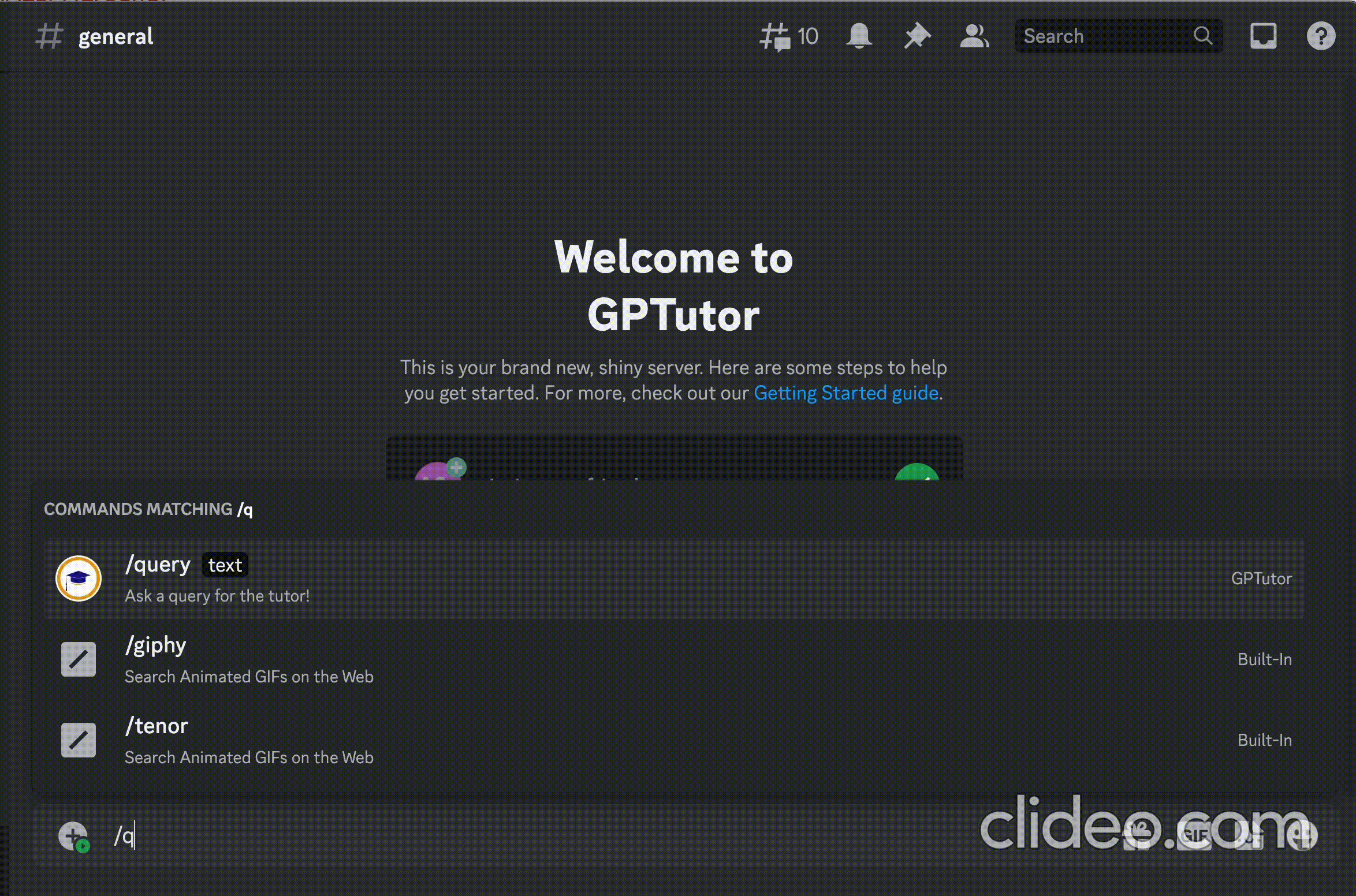 GPTutor Demo