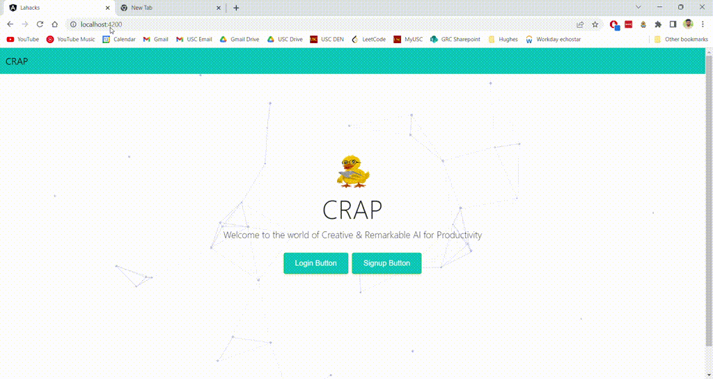 CRAP! Creative and Remarkable AI for Productivity